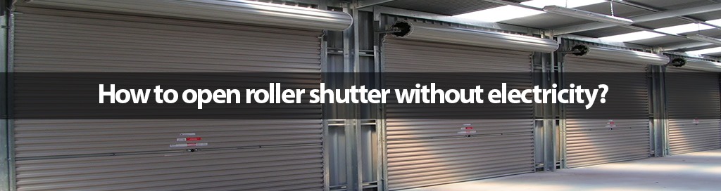 roller shutter