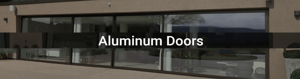 Aluminium Doors