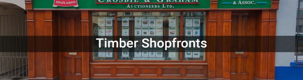 Timber Shopfronts